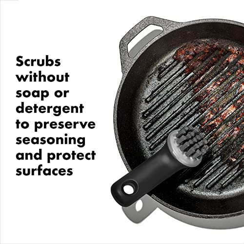 OXO Good Grips Cast Iron Brush