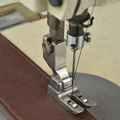 YICBOR Industrial Sewing Machine High Shank Roller Foot for Singer, Brother, Juki #SPK-3