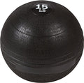 Trademark Innovations Exercise Slam Medicine Ball - color: Black, size: 15lbs