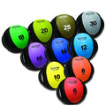 AeroMat Dual Grip Fitness Power Medicine Ball - 8 lb. (Orange)