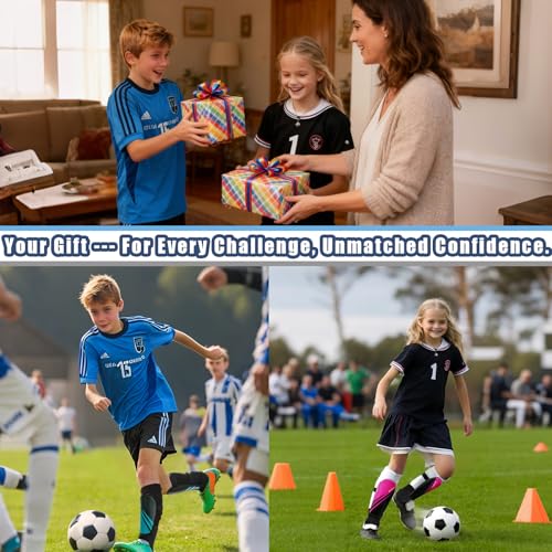 newox Soccer Shin Guards Kids Youth - Shin Pads Protection Boys Shin Guards Soccer Youth - Soccer Shin Guards for Kids 3-15 Years Old Girls Boys - color: blue, size: X-Small