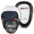 DEFY Gel Padded Punch Mitts Boxing Pads Focus Mitts Punching MMA Hook and Jab Curved Training Kickboxing, Striking, Muay Thai Martial Arts Focus Pad