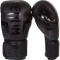 Venum Elite Boxing Gloves - color: Black, size: 12-Ounce