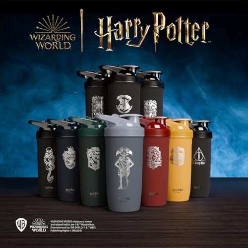 Smart Shake Reforce Stainless Steel Harry Potter Dobby Shaker Bottle (900 ML /30oz) | Light Weight Resistance Sports Shaker Bottle with a Soft Lid | Leakproof, BPA Free & DEHP Free - color: Dobby
