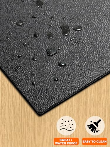 Treadmill Mat,70"x32",6mm Thickness Foldable Exercise Equipment Mat for Carpet Hardwood Floors, Compatible with Walking Pad,Spin Bike,Elliptical Trainer,Rowing Machine - size: 70"L x 32"W x 0.24"Th