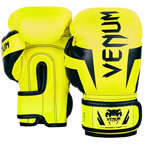 Venum Venum Elite Boxing Gloves Kids - color: Neo Yellow, size: Small