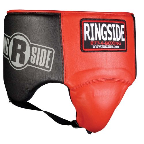 Ringside No Foul Boxing Groin Protector, Jockstrap Design, Groin Protector for Men, Ideal for Boxing, MMA, Muay Thai, Kickboxing, Workout, Training, and Competition - size: Youth Medium