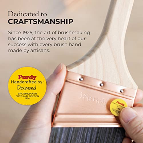 Purdy 140624612 Jumbo Mini White Dove Roller Replacements, 6-Pack, 4-1/2 inch x 3/8 inch nap