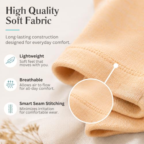 Vive Arthritis Gloves - Men, Women Rheumatoid Compression Hand Glove | Osteoarthritis- Arthritic Joint Pain Relief - Carpal Tunnel Wrist Support - Open Finger, Fingerless Thumb for Computer Typing - color: Beige, size: Small