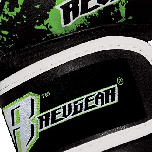 Revgear Revgear Pro Series MS1 MMA Boxing Gloves - color: Green/Black, size: Small