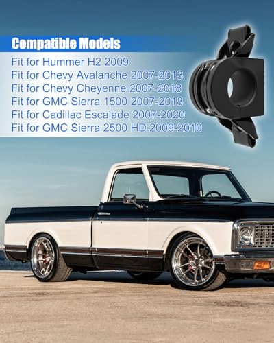 15124516 Front Suspension Stabilizer Bar Kit Fit for Chevy Silverado Sierra | Replace 928-564 15135385, Fit for 1500 Tahoe GMC Yukon Cadillac Escalade Suburban Avalanche, Suspension Bar Bushing Kit