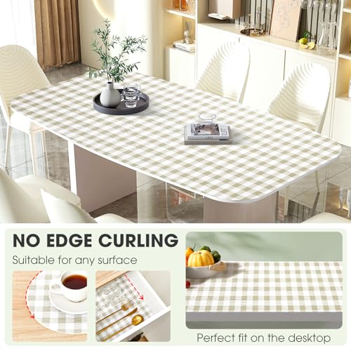 Drawer and Shelf Liner, Non-Slip Kitchen Cabinet Liners Non-Adhesive Thick Strong Grip Waterproof Washable Mats Protect Dresser Shelves Cupboard Bathroom Cabinets, Yellow Plaid, 12 in X 10 FT - color: Yellow Plaid, size: 11.8"W x 118"L