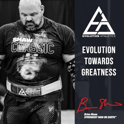 Evolution Athletics Weight Lifting Sport Belt for Strength Training, Powerlifting, or Deadlift - size: XL