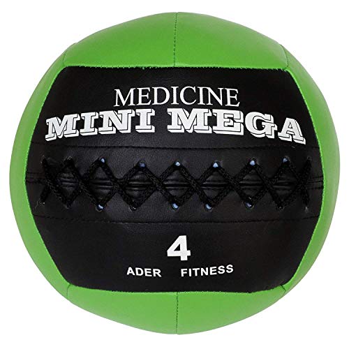Ader 2lb-30lb Soft Mega Medicine Balls - color: 4lb
