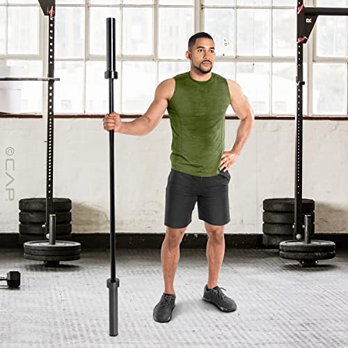 CAP Barbell Starter Olympic Weight Set | Multiple Options - style: Starter Set
