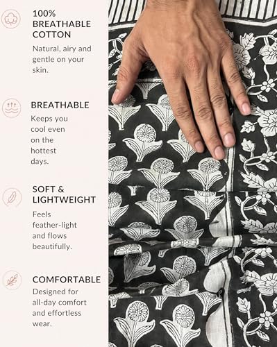 Beach Cover Ups for Women, Cotton Sarong Wrap Pareo | 100% Cotton Sarong Wraps For Women, 73 x 44 In. Pareo Beach Wrap, Bikini Cover Up, Bathing Suit Cover Up, Resort Wear - color: Black Beauty 02