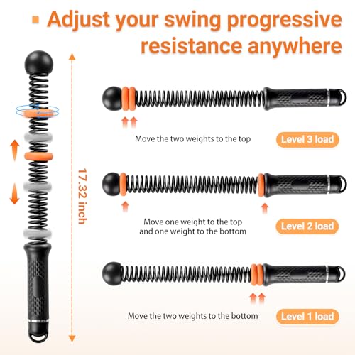 Adjustable Ropeless Battle Ropes for Home Gym-Cordless Training Rope Fitness Equipment for Men & Women,Portable Arm Exerciser Rope for Strength Building, HIIT and Low-Impact Aerobic Training (Black) - color: Black