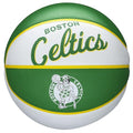 WILSON NBA Team Retro Mini Basketballs - Mini Size - 3" - color: Boston Celtics, size: Mini