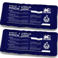 Flexible Ice Pack for Pain Relief - Reusable Gel Pack for Knee, Shoulder, Ankle, Back, and More - Bendable for Customized Comfort