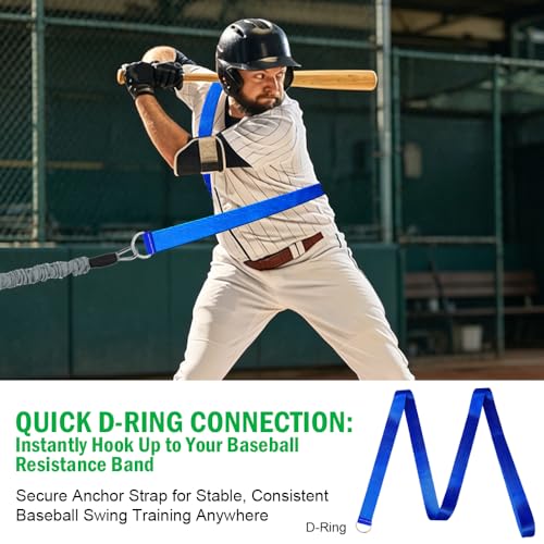 Baseball Resistance Bands Set – Baseball Pitching & Throwing Trainer with Arm Strength Training Bands for Youth Pitchers, Throwing Warm-Up, Arm Care and Softball Training Equipment - style: BSB03