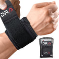 Dr. Arthritis Doctor Developed Wrist Brace, Wrist Wraps for Tendonitis, Hand Support, Ideal for Fitness, Weightlifting - size: Wrist Wraps - 1 Pair