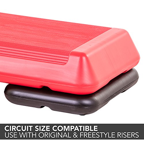The Step Original Circuit Size Aerobic Risers – Black