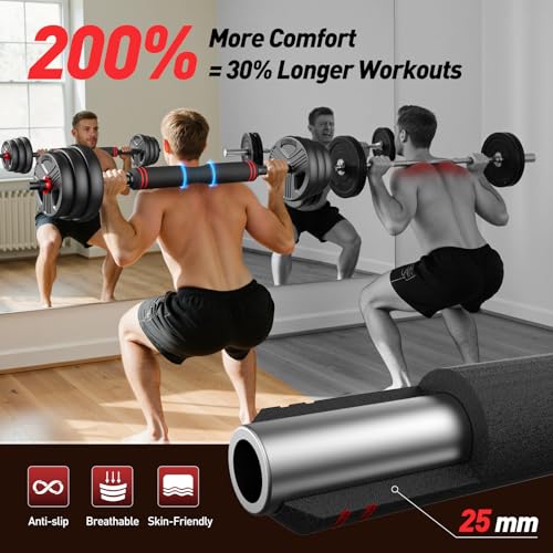 FITPLAM Adjustable dumbbell set,20/35/45/55/70/90lbs Free Weights set with upgraded nut, 5 in 1 Weight Set Used as Kettlebells, Barbell, Push up Stand, Fitness Exercise for Home Gym Suitable Men/Women - style: 70LB Total (35LB Each)