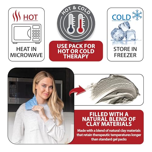 Reusable Hot & Cold Therapy Pack for Knee Back & Shoulder Pain-Trisectional | Flexible reusable therapy pack delivers soothing hot or cold therapy to help relieve pain, swelling, and muscle soreness. - size: Tri-Sectional - 11 x 15 Inch