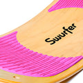 Swurfer SwurfGrip Traction Pads for Wooden Surf Swing – Comfortable Foam Grip Board Accessories, Heavy Duty Material - color: Pink
