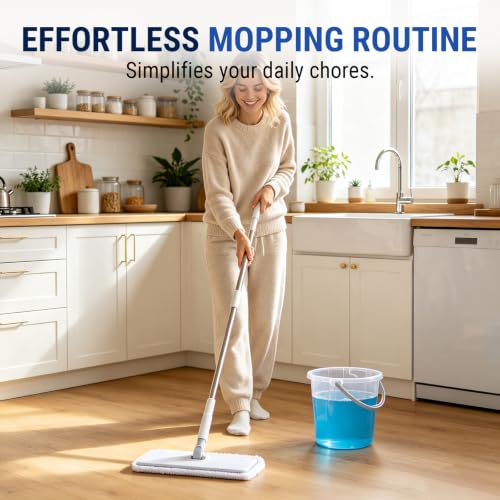 Multi-surface Floor Cleaning Tablets,100 Piece Floor Cleaning Tablets Multi- Surface Cleaner, Multiple Effect the floors Cleaning Sheets for Hardwood,Tile,Laminate & More