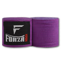 Forza Sports 180" Mexican Style Boxing and MMA Handwraps - color: Purple