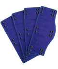 UNCO Hard Hat Sweatbands - 4 Pack, Navy Blue, Washable & Reusable Hard Hat Liners - color: Navy Blue, size: 4 Pack