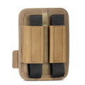Savior Equipment Tactical Pistol Mag Pouch 9mm .40 45acp Open-Top Single & Double Stack Mag Holder Softshell Mags Storage Universal Magazine Carrier, Elastic Band to Hold Tight, Hook-Backed Panel - color: Dark FDE (2-Slot)