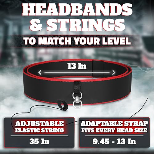 Boxing Reflex Balls Set - 4 Same Weight Color Balls, 2 Adjustable Headbands for Reaction Time Training, Hand-Eye Coordination, Hand Speed and Focus | Beginner to Advanced Drills, Boxing Training Kit