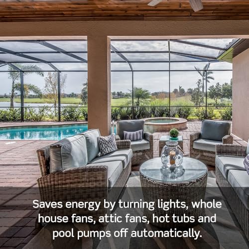 Leviton Countdown Switch for lights, attic, heaters, pool pumps, 15-30 min, 1-2 hour, Neutral Wire Required, 20A, 1 HP/16A Fan/Motor, Single Pole, Multi-Way or Multi-Timer, DT202-1LW, White - style: 1-2 hour, Neutral Wire Required