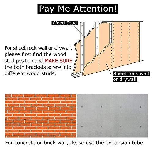 Need Wall Mounted Folding Table, 36x20 Inch Fold Down Wall Mount Desk Heavy Duty Small Folding Wall Table for Laundry, Home Office, Small Apartments, White & White Frame - color: White Desktop & White Folding Shelf Brackets, size: L36" * W20"