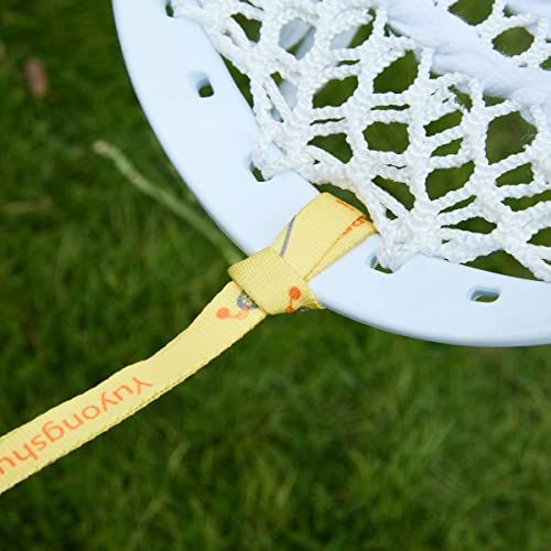 Lacrosse Training Equipment and Trainer, Lacrosse Rebounders for Youth - color: yellow