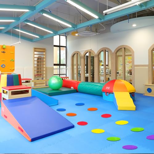 Spot Markers 4 Inch 9 Inch Non Slip Rubber Floor Markers Flat Field Cones Poly Dots for Classroom Dance Sports Soccer Basketball Speed Agility Training - style: 4inch 60pcs