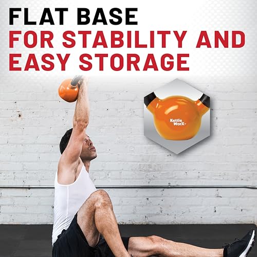 Kettleball Weight for Strength Training, Conditioning, and Fitness - size: 5 LB