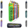 Outslayer 100 lbs Filled Heavy Bag | Custom Colors for Boxing, Kickboxing, Taekwondo & MMA Training | Made in USA - color: Custom, style: Without Bottom D-Ring