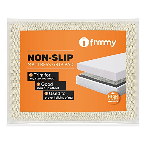 Non Slip Full Size Mattress Gripper and Area Rug Pad, Keeps Mattress Rug in Place - Full Size - size: Full (51" x 72")