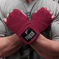 Forza Sports 180" Mexican Style Boxing and MMA Handwraps - color: Blood Red