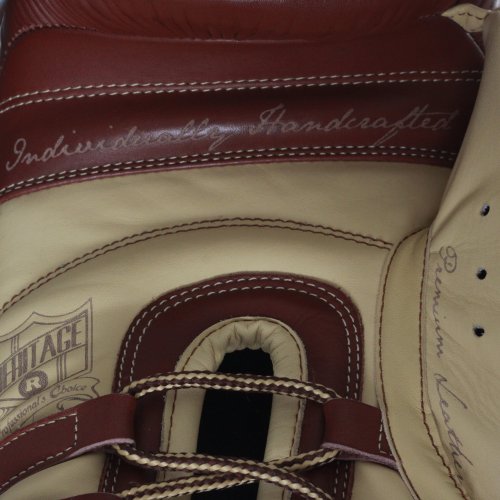 Ringside Heritage Lace Sparring Gloves - size: 16-Ounce