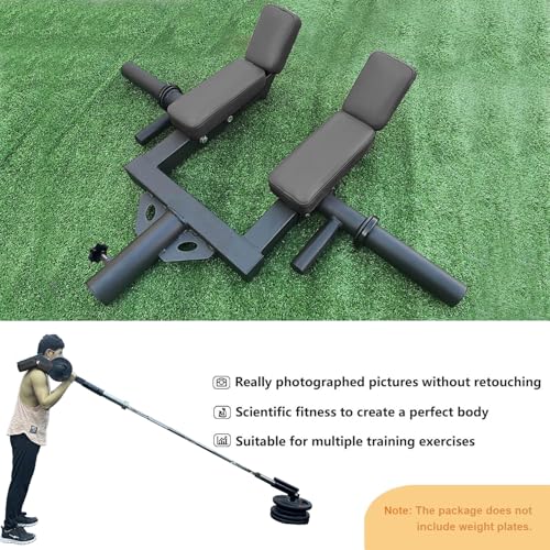 Viking Press Landmine Handle for 2-Inch Barbell, Hack Squat T-Bar Row Attachment Strength Training Accessories, Shoulder Press Landmine Attachment Equipment - color: Style G