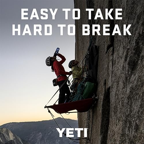 YETI Yonder Water Bottle with Yonder Chug Cap, Lightweight, Leakproof and BPA-Free - color: Charcoal, style: 34oz