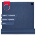 Manduka PRO Yoga Mat - 6mm | Lifetime Durability | Hygienic Construction | Premium Studio Quality | Teacher Approved - color: Odyssey, size: 71" x 26"