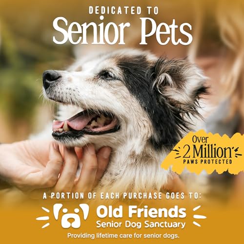 DOK TigerToes Premium Paw Grips for Senior Dogs, 40ct of Pre-Cut Anti Slip Dog Paw Pads for Hardwood Floors, Provides Traction for Slipping (40 Total Grips, Size Small) - size: Small