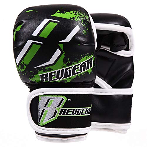Revgear Revgear Pro Series MS1 MMA Boxing Gloves - color: Green/Black, size: Medium