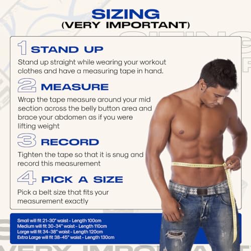 Anime Lever Belt - Weight Lifting Belt, Heavy Duty Powerlifting Weightlifting Gym Belt for Deadlifts Squats Back Support, BGR - size: Medium