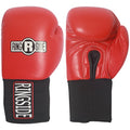 Ringside Competition-Like Safety Sparring Gloves Hook & Loop - color: Red, size: 10-Ounce